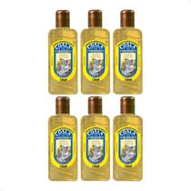 Kit 6 Limpadores Perfumado de Ambientes Coala Ameixa Dourada 120ml