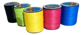 Kit 6 Linhas Aero Fun 500 Jardas Colorida