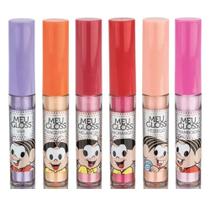 Kit 6 Lip Gloss com Cheirinho de Frutas Turma da Monica Kit 6 Lip Gloss com Cheirinho de Frutas Turma da Monica