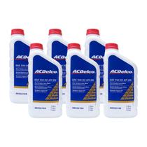 Kit 6 Litros Acdelco 5w30 - 100% Sintético Original