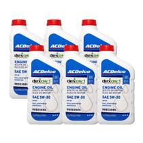 Kit 6 litros Acdelco 5w30 Dexos 1 GEN 3 - API SP