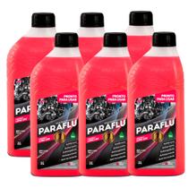 Kit 6 Litros Aditivo de Arrefecimento Paraflu Rosa Orgânico Pronto para Uso Kit 6 Litros Aditivo de Arrefecimento Paraflu Rosa Orgânico Pronto para Uso