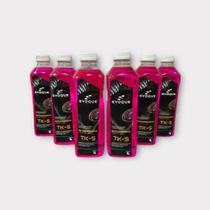 Kit 6 Litros Aditivo De Radiador Rosa Pronto Uso Rosa Rosa