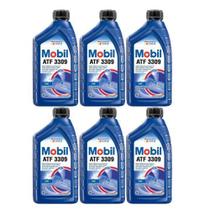 Kit 6 litros oleo cambio automatico atf3309 mobil - kit00214 Kit 6 litros oleo cambio automatico atf3309 mobil - kit00214