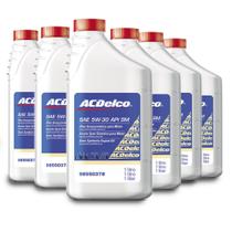 Kit 6 Litros Oleo De Motor 5w30 Sm Semissintetico Prisma agile astra celta meriva montana s10