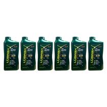 Kit 6 Litros Oleo Lubrax 0w20 Sintético API SQ SP SN GF7A
