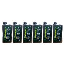 Kit 6 Litros Oleo Lubrax 5W30 Sintético Acea C2 C3 Top Auto