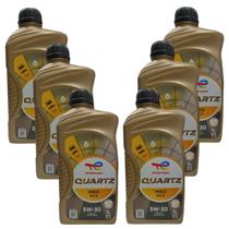 Kit 6 Litros Óleo Motor TotalEnergies 5w30 Quartz INEO MC3