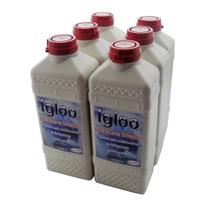 Kit 6 Litros Óleo Sintético AB Igloo 32 para Refrigeração e Ar Condicionado Automotivo e Residencial