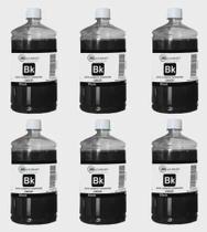 Kit 6 Litros Tinta Compatível APOLLO INKJET P/ Impressora Canon MAXX G3100 G3102 G4100 G3101