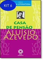 Kit 6 Livro Casa De Pensão - Série Nossa Literatura - Escala Educacional - Filial Sp