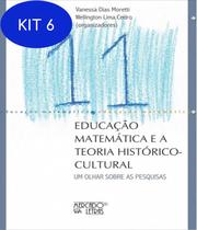 Kit 6 Livro Educacao Matematica E A Teoria Historico- - MERCADO DE LETRAS