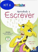 Kit 6 Livro Escolinha Aprendendo A Escrever - Todolivro