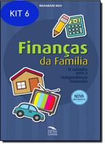 Kit 6 Livro Finanças Da Família: O Caminho Para A Independência