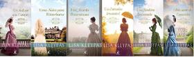 Kit 6 Livro Os Ravenels Lisa Kleypas Inclui Amor Cassandra -