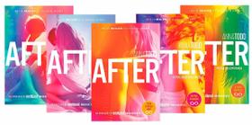 Kit 6 Livros After Anna Todd