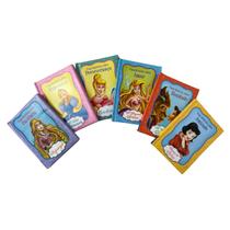 Kit 6 Livros Almofadado Princesas Infantil