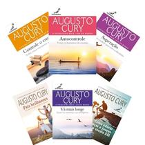 Kit 6 Livros Autoajuda Augusto Cury - Principis Vol 01