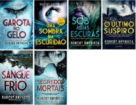 KIT 6 LIVROS Detetive Erika Foster - Robert Bryndza