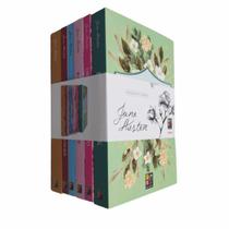 Kit 6 Livros Jane Austen Grandes Obras Orgulho e Preconceito Mansfield Razão Persuasão Abadia Emma