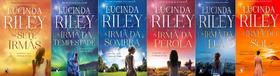 Kit 6 Livros Lucinda Riley As Sete Irmãs - Arqueiro