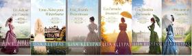 kit 6 livros OS RAVENELS Lisa Kleypas INCLUI Pelo amor de Cassandra - Arqueiro