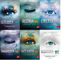Kit 6 Livros Tahereh Mafi Estilhaça-Me - Universo Dos Livros