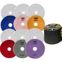 Kit 6 Lixa+ReboIo P/ preta são gabriel