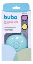 Kit 6 Lixas Unha Lixador Elétrico Infantil Bebês Buba +0 Kit 6 Lixas Unha Lixador Elétrico Infantil Bebês Buba +0