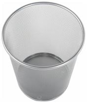 Kit 6 Lixeiras Metal Aramada Estilo Industrial Escritório