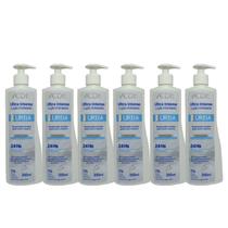 Kit 6 Loção Hidratante Ultra Intense 10% Ureia 350Ml - Vedis Kit 6 Loção Hidratante Ultra Intense 10% Ureia 350Ml - Vedis