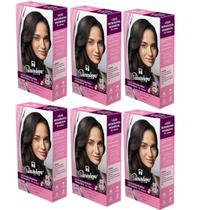 Kit 6 Loção Restauradora Feminina Rosa 160Ml - Palmindaya Kit 6 Loção Restauradora Feminina Rosa 160Ml - Palmindaya