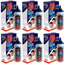 Kit 6 Loção Restauradora HF65 Plus Tonalizante Capilar Unissex Cremosa Incolor 120ml Kit 6 Loção Restauradora HF65 Plus Tonalizante Capilar Unissex Cremosa Incolor 120ml