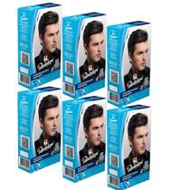 Kit 6 Loção Restauradora Masculina Azul 160Ml - Palmindaya Kit 6 Loção Restauradora Masculina Azul 160Ml - Palmindaya