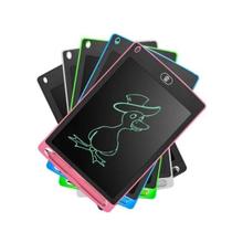 Kit 6 Lousa Magica 10Pol Tablet Lcd Pintar e Desenhar Grande