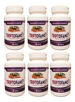 Kit 6 LTriptofano 500mg 60 Cápsulas