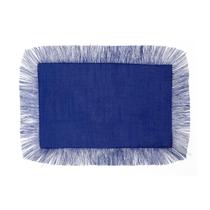 Kit 6 Lugares Americanos com Franja