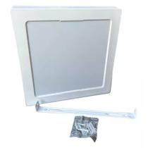 Kit 6 Luminaria Painel Super Led Quadrado 15w Bivolt Branco Kit 6 Luminaria Painel Super Led Quadrado 15w Bivolt Branco
