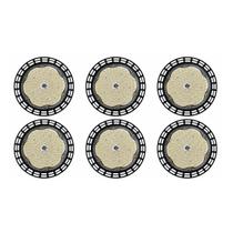 Kit 6 Luminária Refletor 006 150W 6500K Granfei