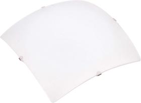 Kit 6 luminárias plafon solari e-27 taschibra quadrado branc