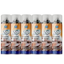 Kit 6 Lustra Móveis Spray Zip Clean 300Ml - My Place