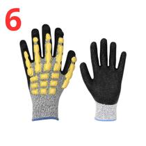 Kit 6 Luva Anti Corte Anti Impacto Volk Cut Conforto Kit 6 Luva Anti Corte Anti Impacto Volk Cut Conforto