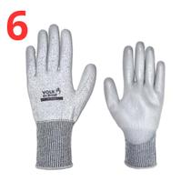 Kit 6 Luva De Proteção Anticorte Nivel 5 Cut Smart Volk