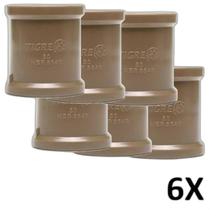 Kit 6 Luva Mista Pvc Roscável E Soldável 1.1/2''(50Mm) Tigre