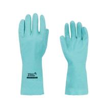 Kit 6 Luva Nitrílica Slim Com Forro