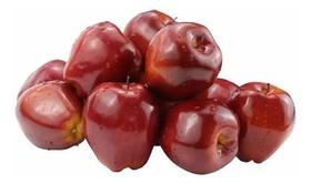 Kit 6 Maçãs Vermelhas Artificial Decorativa Idênticas Natura Kit 6 Maçãs Vermelhas Artificial Decorativa Idênticas Natura