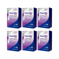 Kit 6 Magnebio Mdk Dimagnésio Malato 580Mg 60 Cp Copapharma