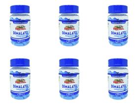 Kit 6 Magnésio Malato 500mg 100 Cápsulas - Rei Terra Kit 6 Magnésio Malato 500mg 100 Cápsulas - Rei Terra