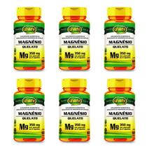 Kit 6 magnésio quelato 60 caps de 710 mg unilife