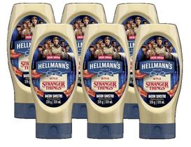 kit 6 Maionese Hellmann's Queijo Sinistro Squeeze 335g kit 6 Maionese Hellmann's Queijo Sinistro Squeeze 335g